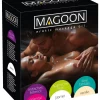 Magoon Massage Oil Set 6 x 50 ml - Assorted Aromas