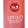 Fun Factory Toyfluid Water-Based Lubricant 100ml - For Silicone Accessories