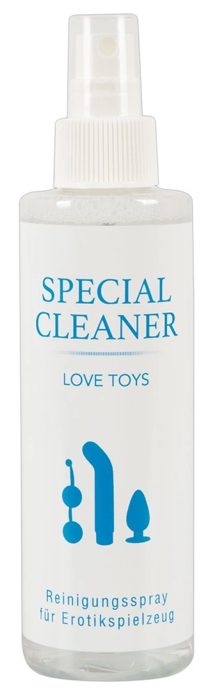 ORION Special Cleaner 200 ml Vegan Care Spray for Silicone & Latex