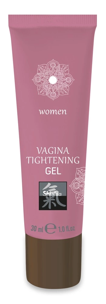 Shiatsu Hot Intimate Gel o działaniu napinającym 30 ml - Boutique Anelma <p><strong>Shiatsu Tightening Gel 30ml</strong> is an advanced formula designed for those seeking enhanced comfort and confidence in intimate care. Its unique blend combines a special tightening complex with nourishing ingredients to support natural elasticity and hydration of intimate skin.</p>