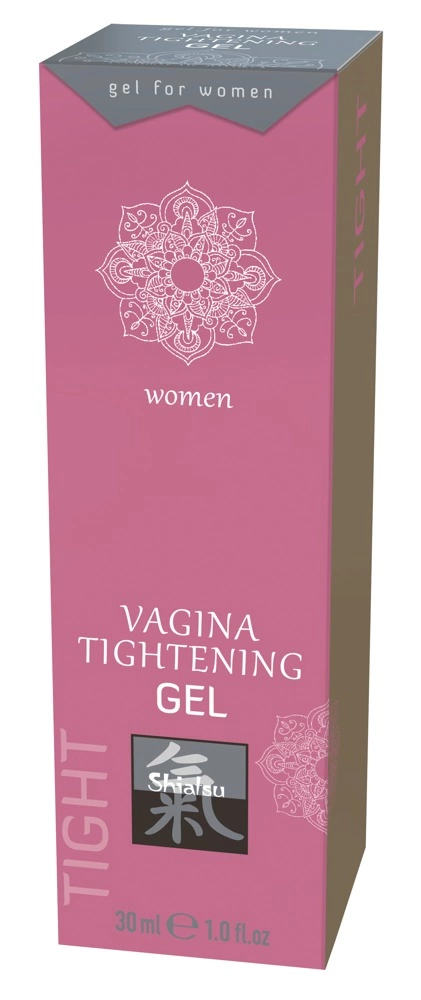 Shiatsu Tightening Gel 30ml - Intimate Care & Elasticity Booster - Boutique Anelma Shiatsu Tightening Gel 30ml - Intimate Care & Elasticity Booster