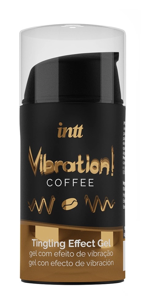 <p>Discover a new dimension of personal care with the intt Vibration Coffee 15ml Stimulating Gel. Specially developed for those who appreciate innovative formulas