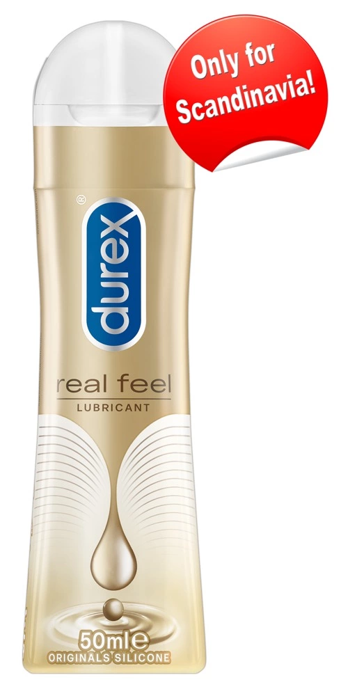 Durex Real Feel Silicone Intimate Gel 50 ml - Long-Lasting Comfort - Boutique Anelma Durex Real Feel Silicone Intimate Gel 50 ml - Long-Lasting Comfort