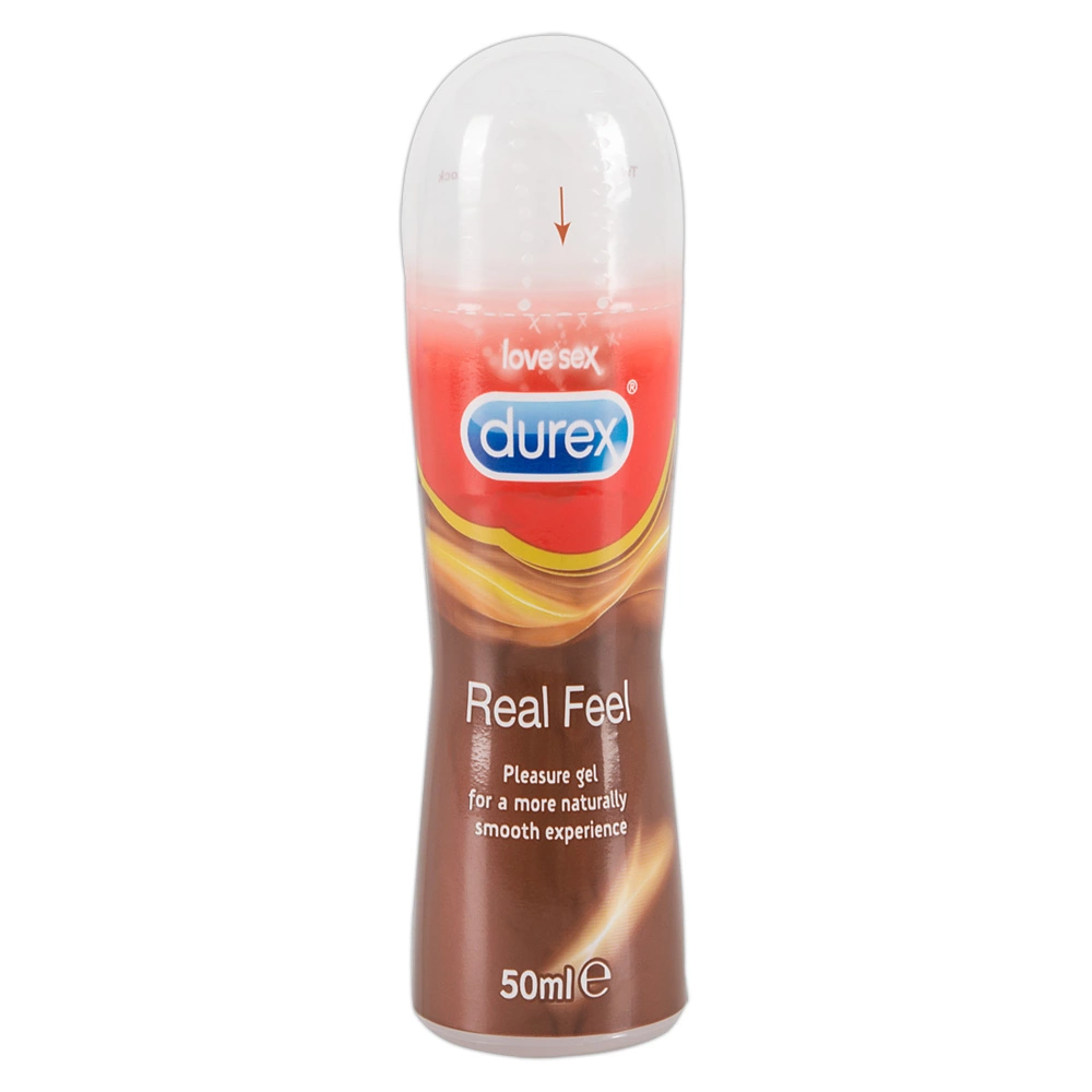 Durex Real Feel żel nawilżający silikonowy do pielęgnacji skory 50ml - Boutique Anelma <p><strong>Durex Real Feel Silicone Intimate Gel 50 ml</strong> is expertly formulated to deliver a smooth