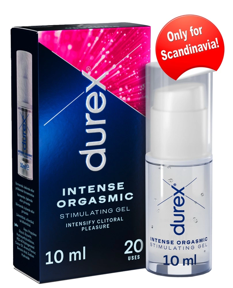 Durex Intense Gel 10 ml - Sensation-Enhancing Formula for Women - Boutique Anelma Durex Intense Gel 10 ml - Sensation-Enhancing Formula for Women