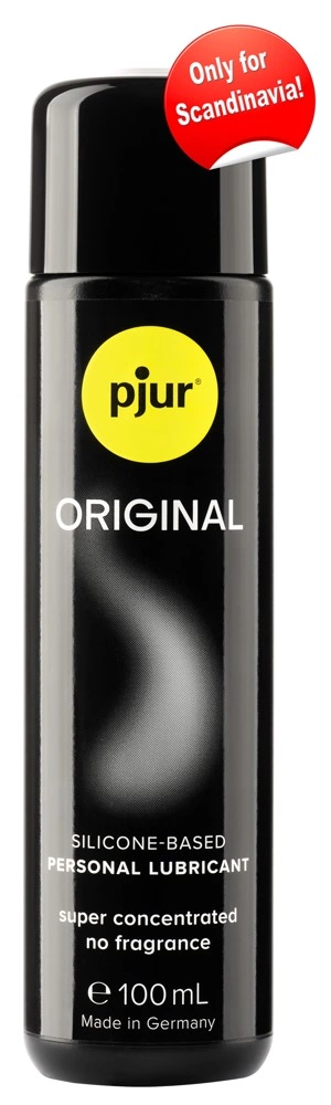 pjur ORIGINAL Silicone Lubricant 100ml - Long-Lasting