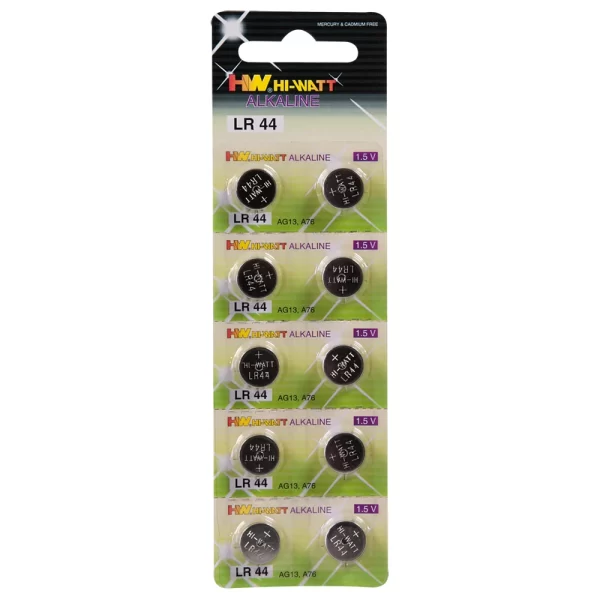 <p><strong>You2Toys LR44 Alkaline Button Cell Batteries â€“ Reliable Power in a Compact Size</strong></p>