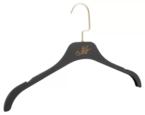 <p>Enhance your wardrobe organization with the NOIR Handmade Velvet Clothes Hangers