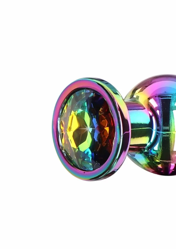 <p>Discover the TOYJOY Twilight Bum Bijou Large â€“ a premium aluminium plug designed to combine elegance and functionality. This model features a beautifully polished