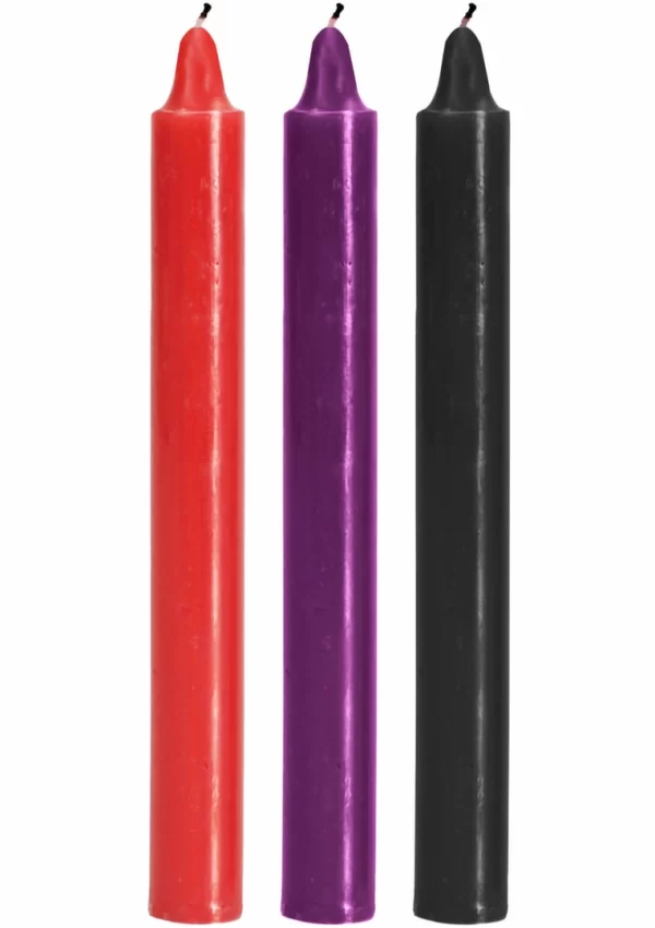 TOYJOY Japanese Drip Candles - Set of 3