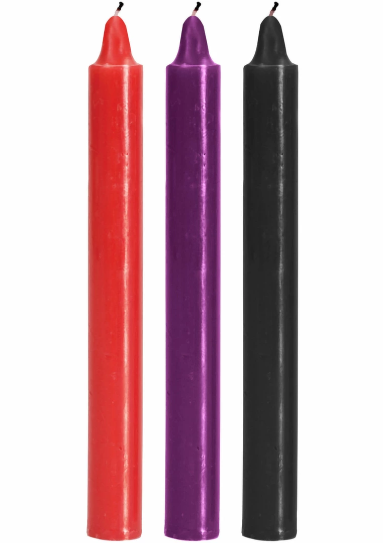 TOYJOY Japanese Drip Candles - Set of 3