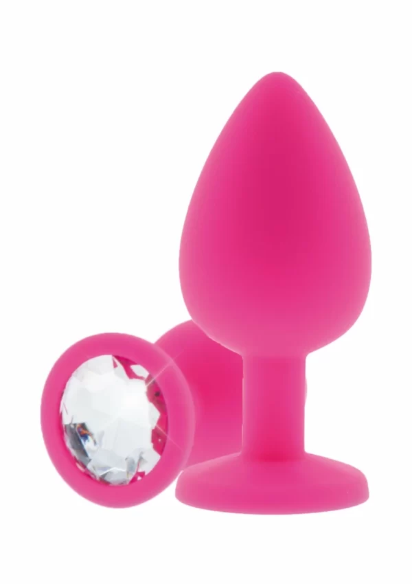 TOYJOY Diamond Booty Jewel Small - Silicone Plug with Gem Accent