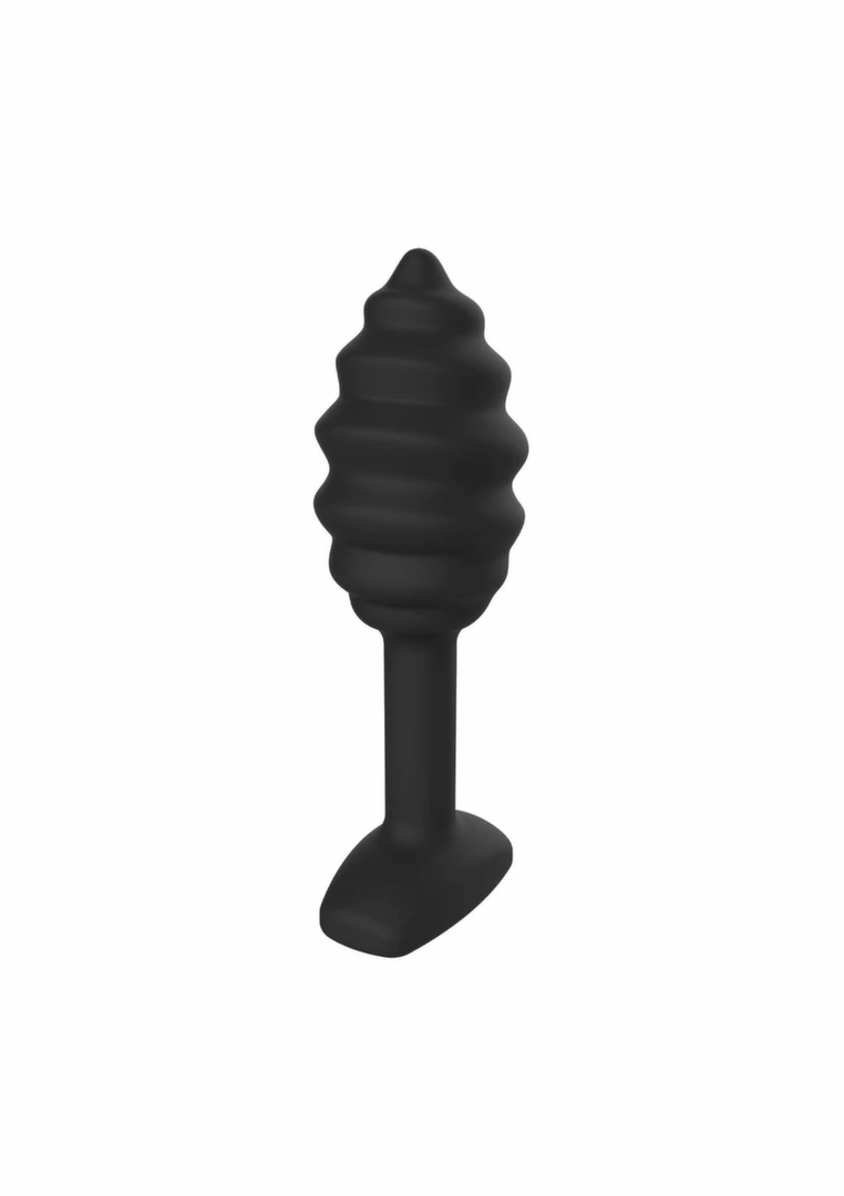 powierzchnia spiralna - Boutique Anelma this model features a distinctive spiral texture along its shaft