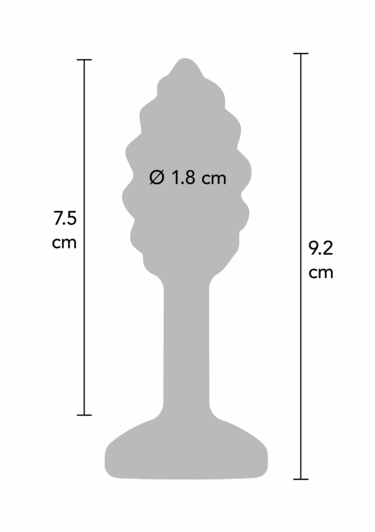 2 cm - Boutique Anelma body-safe silicone