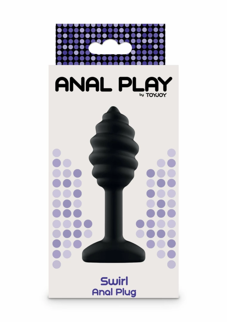 9 - Boutique Anelma Discover the innovative design of the Sinner Gear Swirl Plug Black 9.2 cm – a premium anal model engineered for those seeking advanced comfort and unique sensations. Manufactured from high-quality
