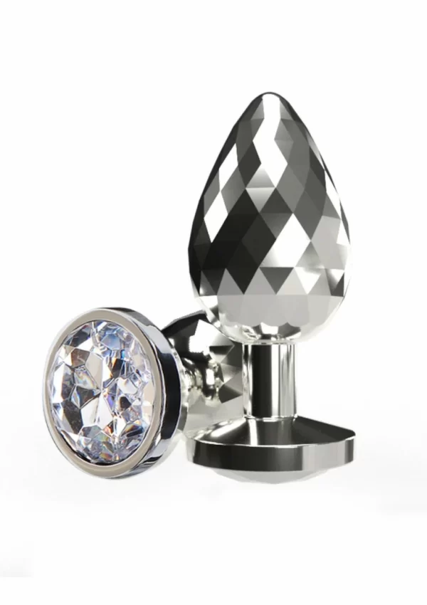 TOYJOY Disco Diamond Plug Small Aluminium Gemstone Base