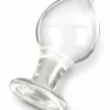 TOYJOY GLASS WORXX Brilliant Anal Star Glass Plug
