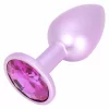 ToyJoy HAPPINESS Shine Like A Star Plug with Gemstone Accent