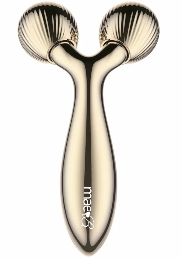 Mae B. Contour Sculpting Roller V-Shaped Massager