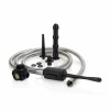 CalExotics Universal Water Works System Multi-Function Shower Kit 6ft