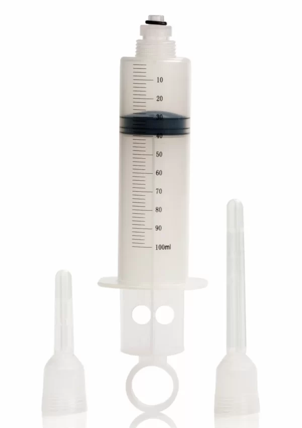 CalExotics Universal Tube Cleanser 100ml Hygiene System with 2 Tips