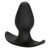 CalExotics Silicone Perfect Plug Black - Ergonomic Anal Accessory