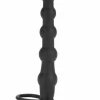 CalExotics Silicone Beaded Double Rider - Dual Support Ring & Probe