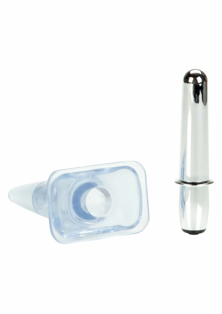 Anal toys - Boutique Anelma this model features a transparent finish that adds a contemporary touch