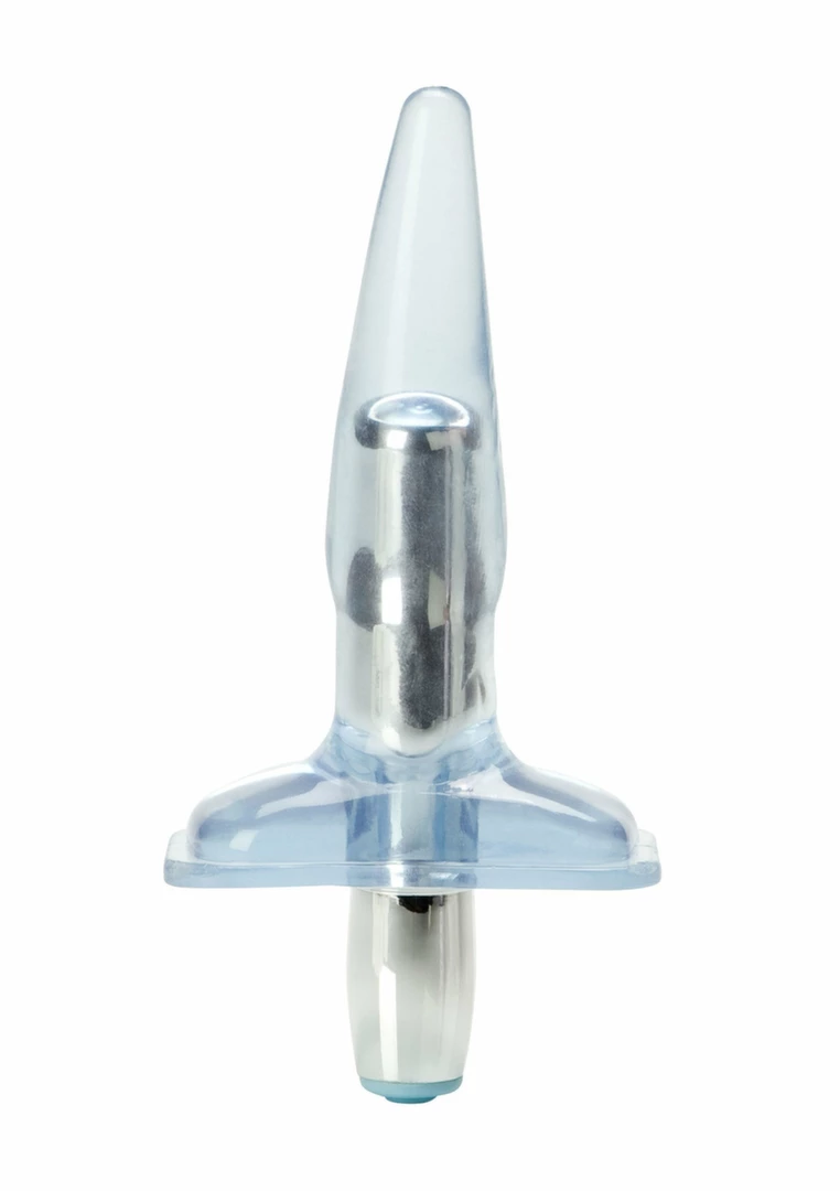 High Intensity Vibro Tease Compact Vibrating Probe 3.75'' Transparent - Boutique Anelma High Intensity Vibro Tease Compact Vibrating Probe 3.75'' Transparent