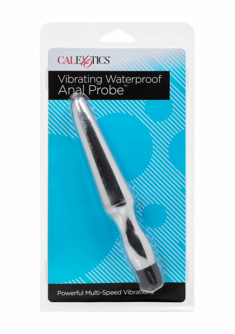 CalExotics Waterproof Anal Probe - model wibrujÄ…cy - Boutique Anelma <p>_x000D_