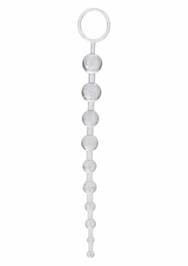 Platinum X-10 Beads Intimate Graduated Bead System
