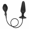 COLT Pumper Plug XXXL Inflatable Silicone System Black 6.25â€