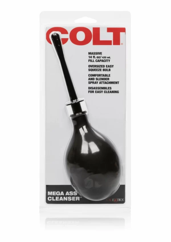 <p>Discover the COLT Mega Ass Cleanser Intimate Hygiene System â€“ a reliable and efficient solution designed for thorough personal care. This advanced hygiene device features a high-capacity 420ml (14 oz) EZ squeeze bulb