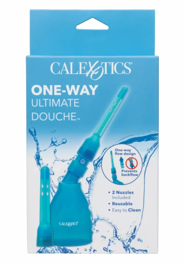 <p>Experience advanced personal hygiene with the One-Way Ultimate Douche Cleaning System. Designed for efficiency and comfort