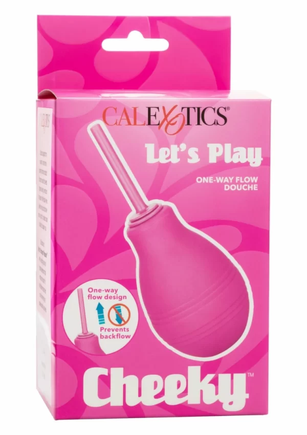 <p>Discover advanced hygiene and comfort with the Cheeky One-Way Flow Douche Hygienic Cleaning System. This expertly designed cleansing device features a unique one-way valve that effectively prevents backflow