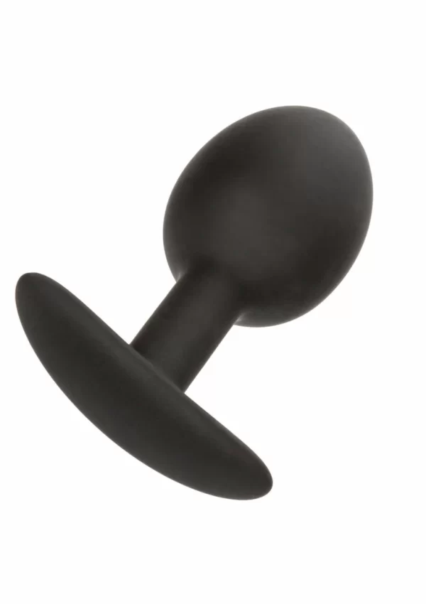 <p>Discover advanced comfort and innovative design with the CalExotics Weighted Silicone Plug 16.3g Ergonomic Intimate Trainer. This expertly engineered model features a perfectly balanced 16.3g (0.57 oz) internal weight