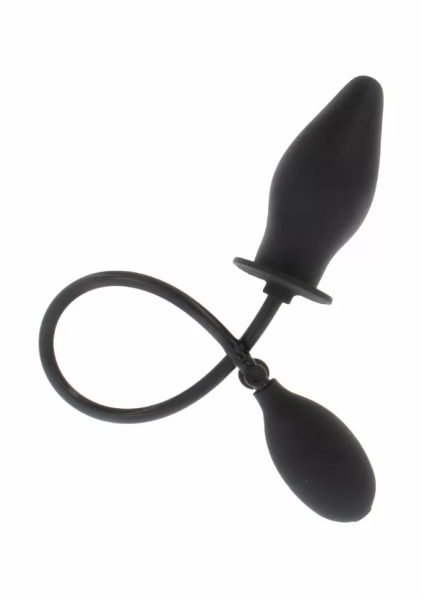 HIDDEN DESIRE EXTREME Inflatable Plug Advanced Silicone Black