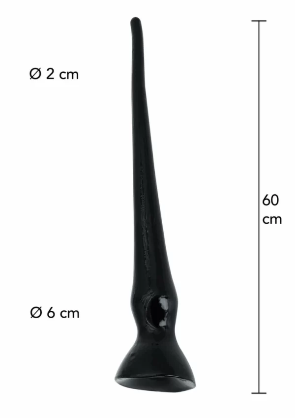HIDDEN DESIRE Extreme Anal Trainer 60 cm - XXL Flexible Model