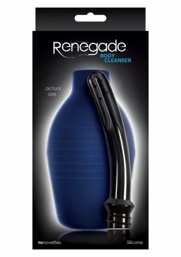 <p>Discover the Renegade Body Cleanser â€“ an advanced personal hygiene system designed for effective and comfortable cleansing. Crafted with a large