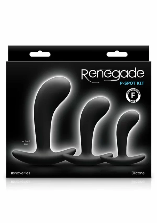 <p>Discover the Renegade P Spot Kit â€“ a premium set of anatomically designed silicone plugs