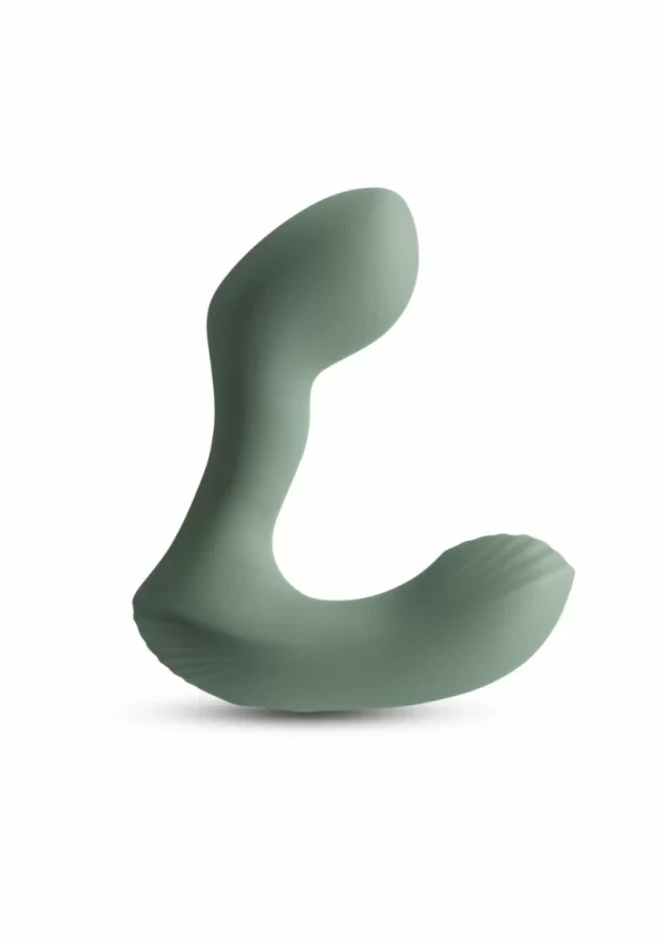 NS Novelties Renegade Outlaw Prostate Vibrator Dual Motor Silicone Black