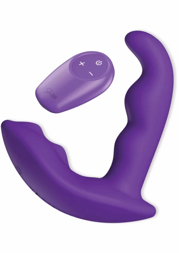 She.E.O Vibrating Anal Stimulator - Dual Motor