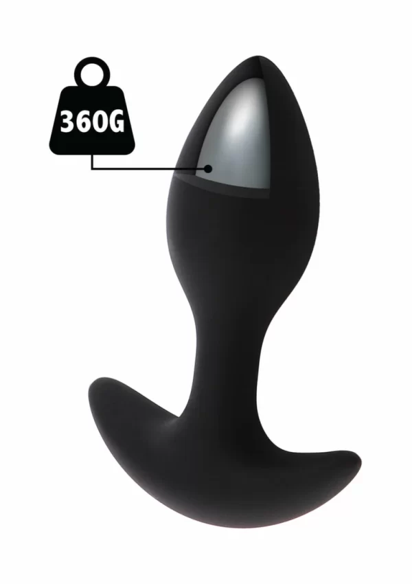 Hidden Desire Extreme Weighted Anal Plug 360g Silicone Safety Base