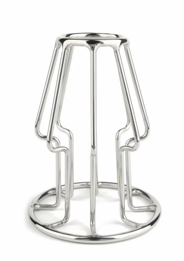 Mr. Steel Trapezoid Plug Medium Stainless Steel Geometric Design