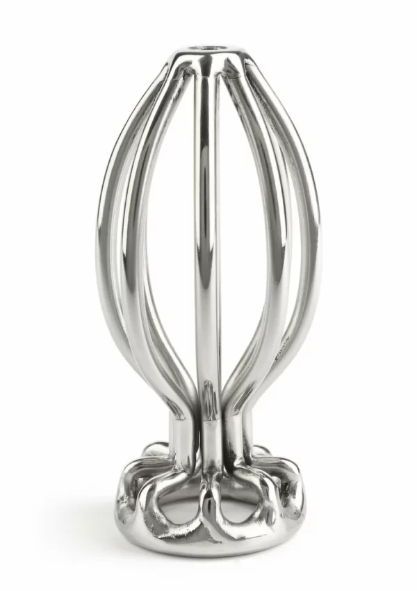 Mr. Steel Round Wire Plug Small Stainless Steel Open-Frame Design