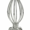 Mr. Steel Round Wire Plug Medium Stainless Steel Open-Frame Design