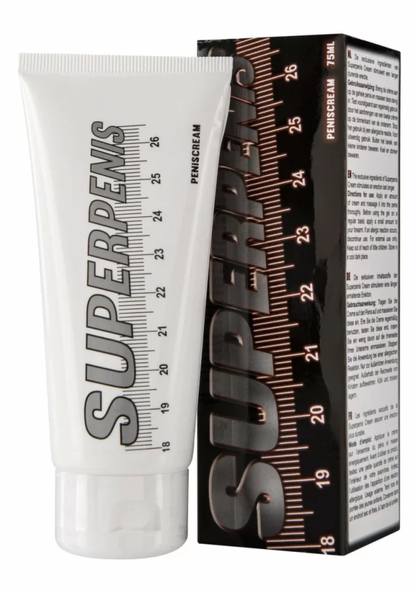 Cobeco Super Penis Erection Cream 75 ml - Plant Extract Formula