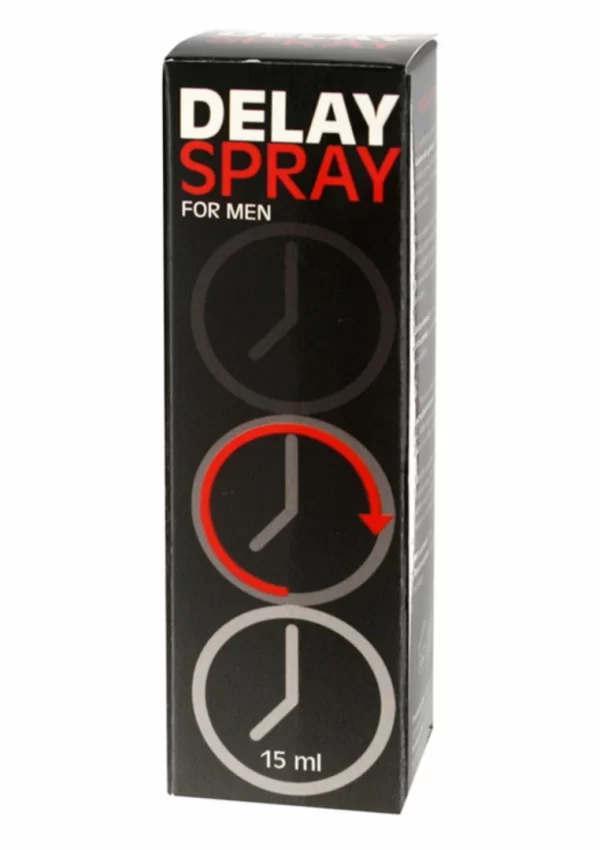 Cobeco Delay Spray 15 ml - Gentle Cooling Formula for Prolonged Intimacy