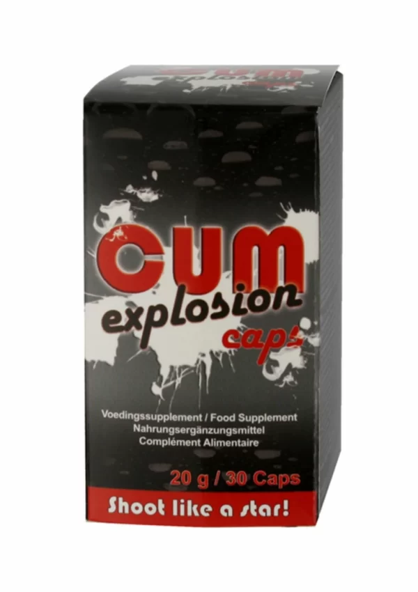 Cum Explosion Cum Explosion 30 pcs - Zinc & Selenium Supplement for Menâ€™s Vitality