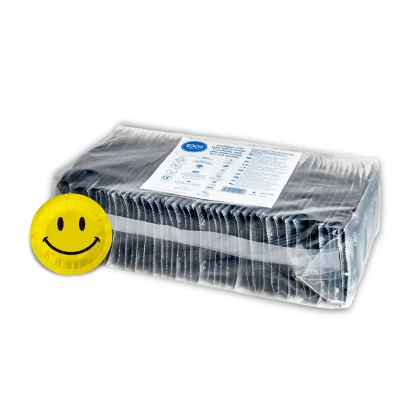 <p><strong>EXS Smiley Face Regular 54mm Condoms – 100 Pieces</strong> offer a reliable and comfortable protective solution